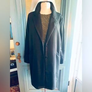 URBAN REPUBLIC Black  2 button coat. Perfect for work.